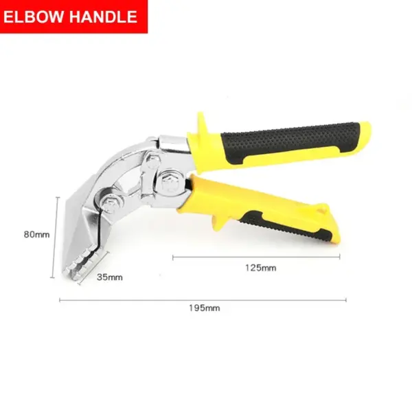 Sheet Metal Bending Pliers Heavy-Duty Tool - Image 8