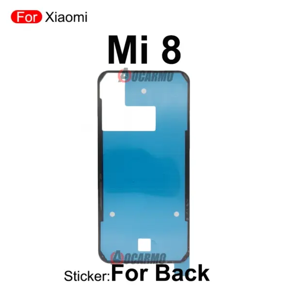 Xiaomi Mi 8-12 Pro Rear Battery Adhesive Strap - Image 2