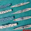 1/2000 Scale Assembled Model Aircraft Carrier