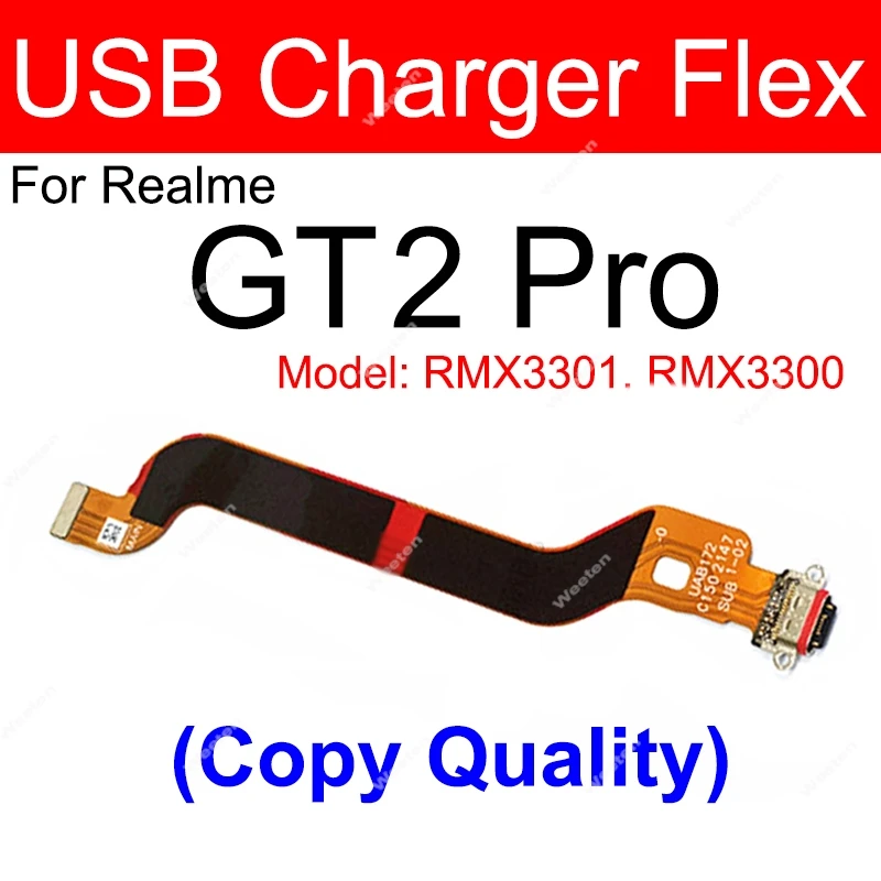 USB Charging Dock Flex Cable for Realme GT Neo 2 7 USB Charging Dock Flex Cable for Realme GT Neo 2 - Image 7