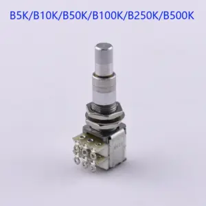 Stacked Dual Concentric Potentiometer B5K to B500K