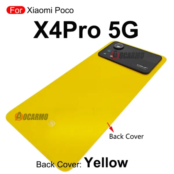 Xiaomi Poco X4 Pro 5G Frame & Back Cover Kit - Image 15