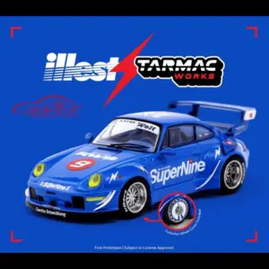 Tarmac Works 1:64 RWB 911 993 Diecast Model