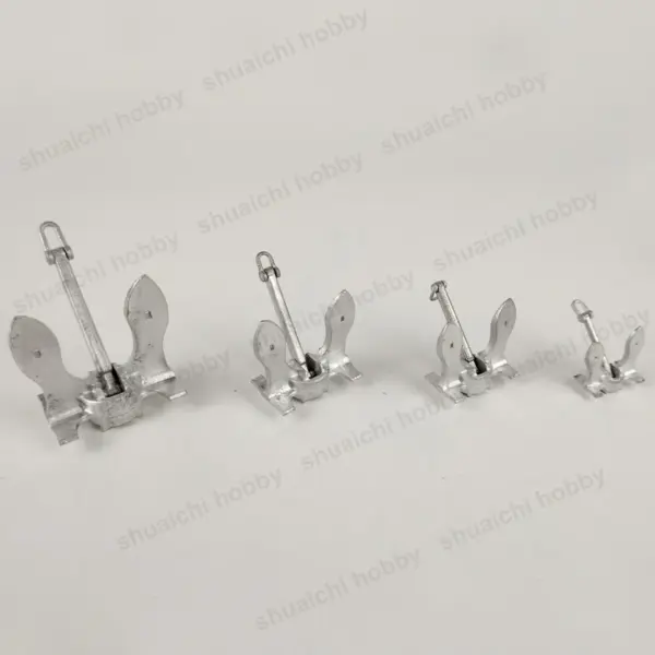 Alloy Simulation Anchor Model for RC Ships - Image 2