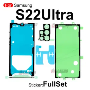 Samsung Galaxy S22 Ultra Screen & Battery Sticker Kit 8 Sdd66709bf66a4ebd99e7efcb3269cc14T