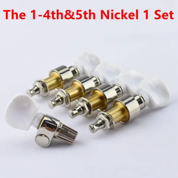 Deluxe Banjo Guitar Tuning Pegs Set - Image 10