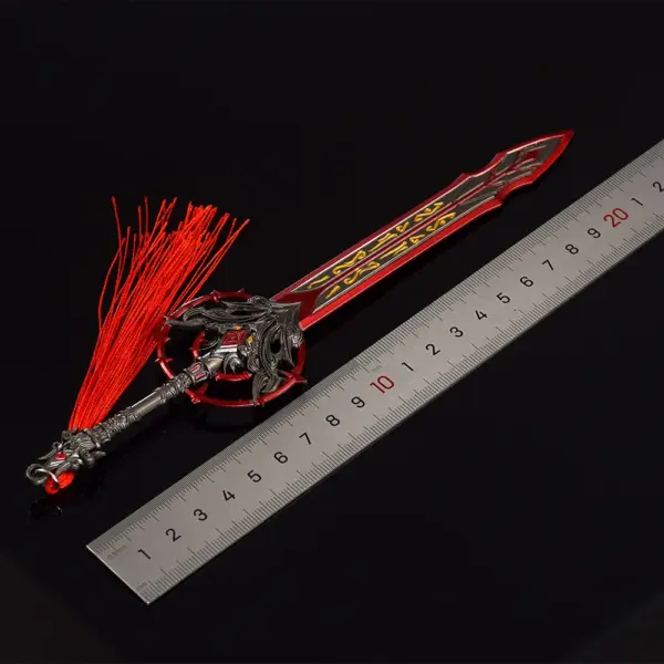 Naraka: Bladepoint Xiuluo Sword Metal Model - Image 4