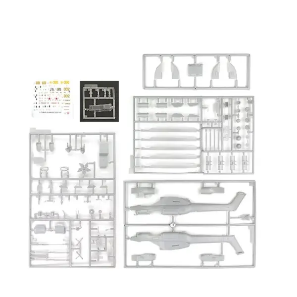 1:72 Mi-28 Catastrophe Helicopter Model Kit - Image 3