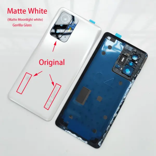 Xiaomi 11T Pro 5G Back Glass Cover Replacement - Image 5