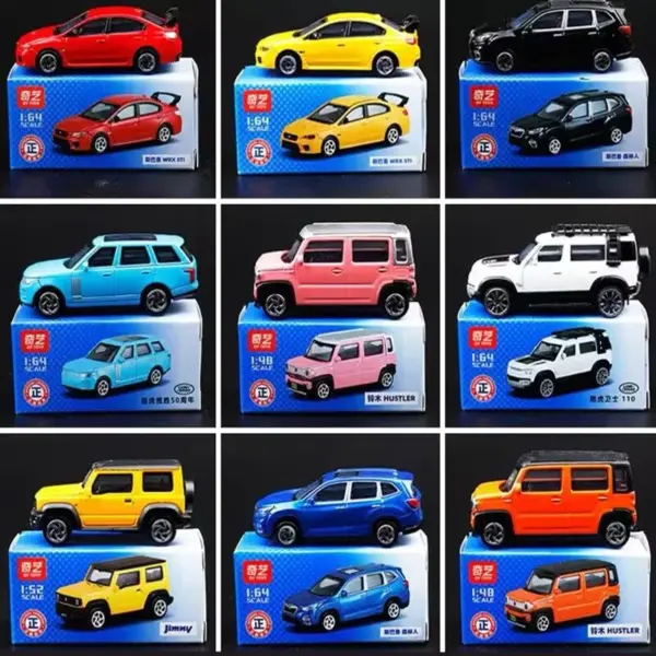 1/64 Alloy Mini Car Model Collection - Image 2