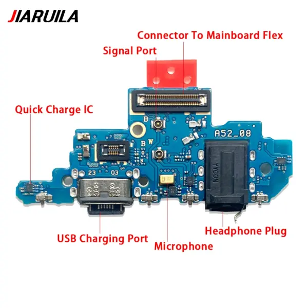 Tested USB Charging Dock Flex for Samsung A22 A32 A24 4G and 5G - Image 3