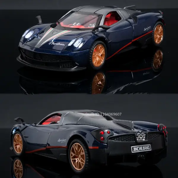 1:32 Pagani Huayra BC Diecast Car Model - Image 4