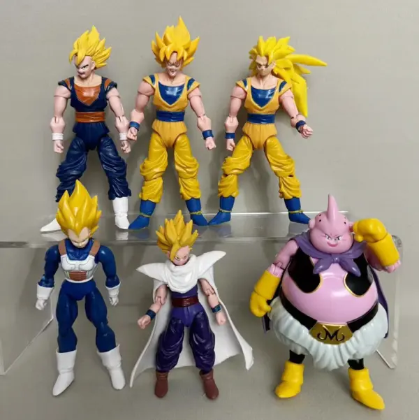 Dragon Ball Characters Action Figures Collectible - Image 2