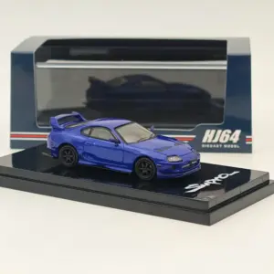 Jia Jia Lai 1/64 SUPRA JZA80 Diecast Model Blue 6 Sdd8c73bd48884b71bd2701959ce1797eR 1