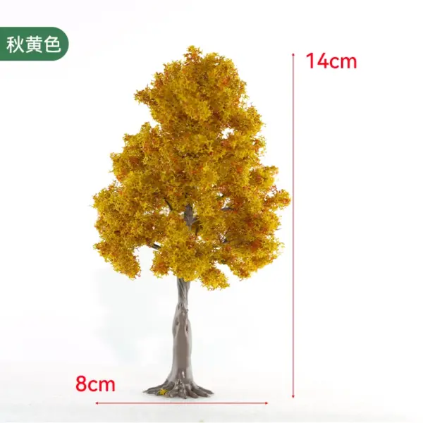 Iron Wire Tree Model for Sand Table 10cm - Image 14