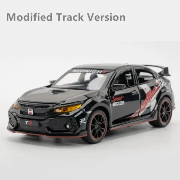 1:32 Alloy Honda Civic Type-R Model Car - Image 12