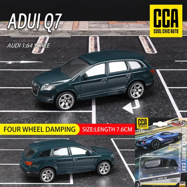 1:64 Volkswagen Audi Diecast Car Model - Image 32
