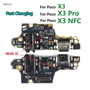 USB Charging Port Dock for Xiaomi Poco X3 Series