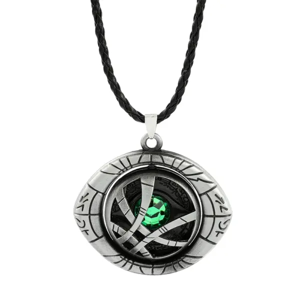 Doctor Strange Infinity Necklace with Eye of Agamotto - Image 7