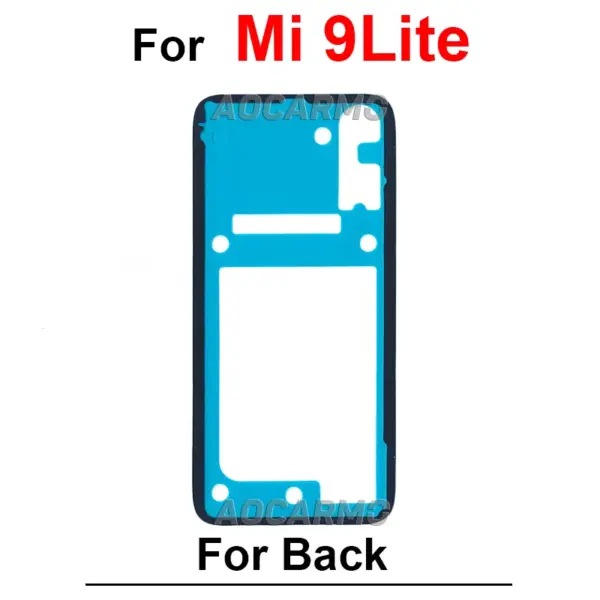Xiaomi Rear Door Housing Adhesive Sticker Set - Image 23