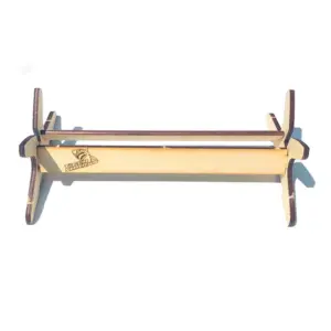 Wooden Bracket Carrier for RC Simulation Ships