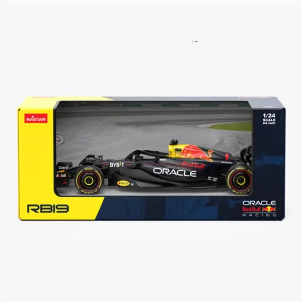 1:24 F1 RB19 Verstappen Diecast Racing Car - Image 7