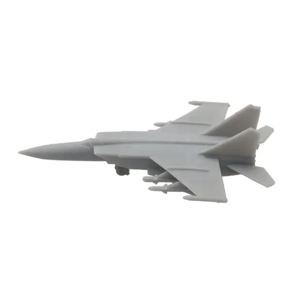 5PCS Mig-25 Interceptor Resin Model Aircraft - Image 3
