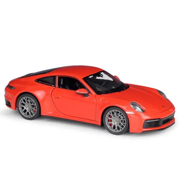 Welly 1:24 Porsche 911 Carrera 4S Model - Image 10