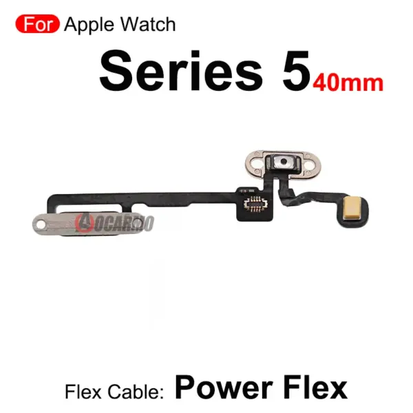 Power On/Off Microphone Flex Cable for Apple Watch Series - Image 17