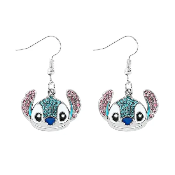 Vintage Animal Stitch Drop Earrings for Women - Image 7