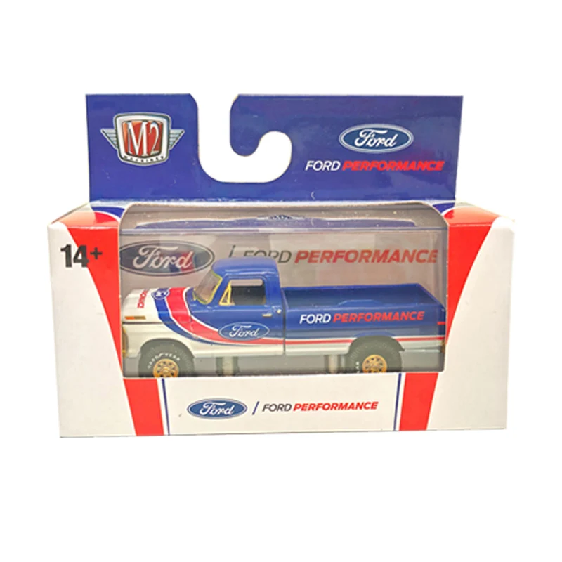 M2 MACHINES 1:64 Diecast 1972 F-250 Truck 2 M2 MACHINES 1:64 Diecast 1972 F-250 Truck - Image 2