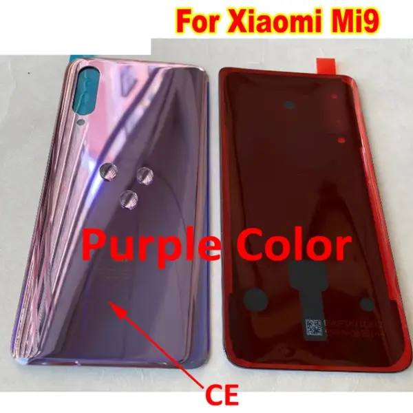 Xiaomi Mi9 Mi8 Glass Back Battery Cover Door - Image 6