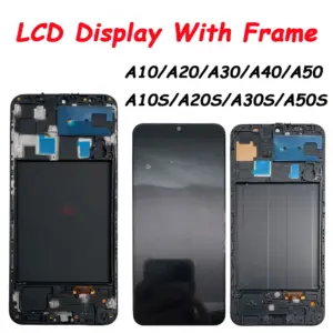 Samsung A10 A20 A30 A40 A50S A70 LCD Touch Screen Replacement
