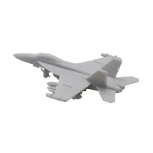 5PCS EA-18G Resin Fighter Aircraft Models