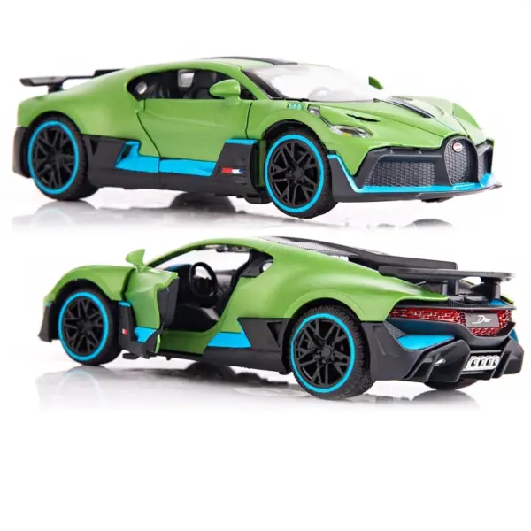 Bugatti Chiron 1/32 Diecast Model Car - Image 9