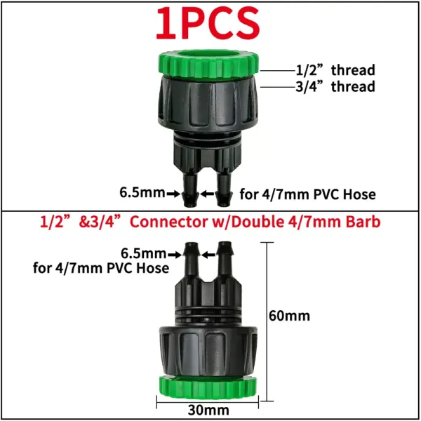 Garden Tap Quick Connectors for Drip Irrigation - Image 2