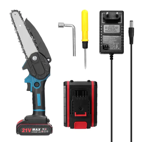 21V Electric Pruning Saw and Shear Set - Image 12