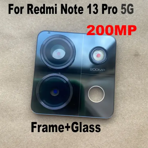 Xiaomi Redmi Note 13 Pro 5G Camera Glass Replacement - Image 3