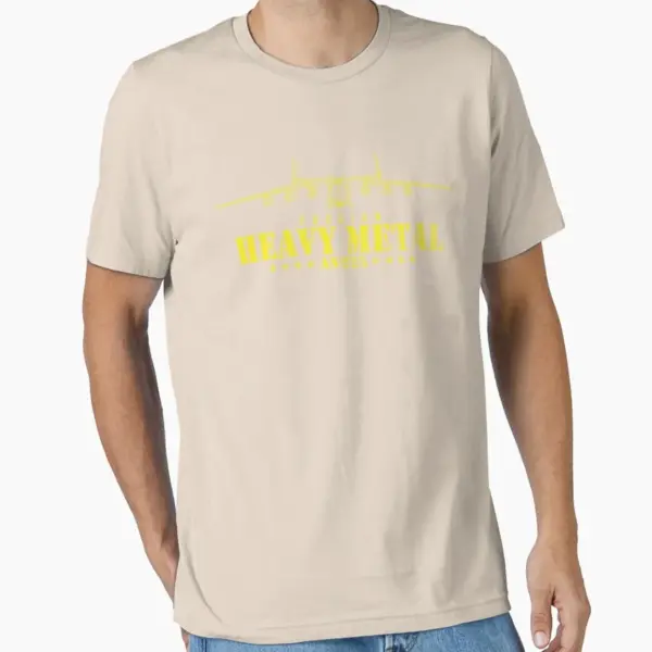 An-225 Mriya Men's Cotton T-Shirt - Image 9