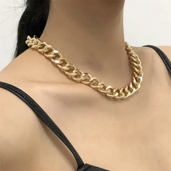 Bohemian Pearl Charm Necklace with Crystal Details - Image 17