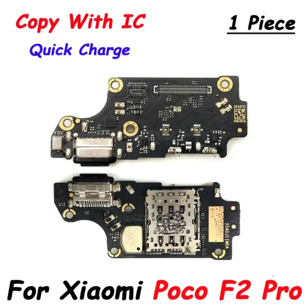 USB Charging Port Flex for Xiaomi Poco Series - Image 2