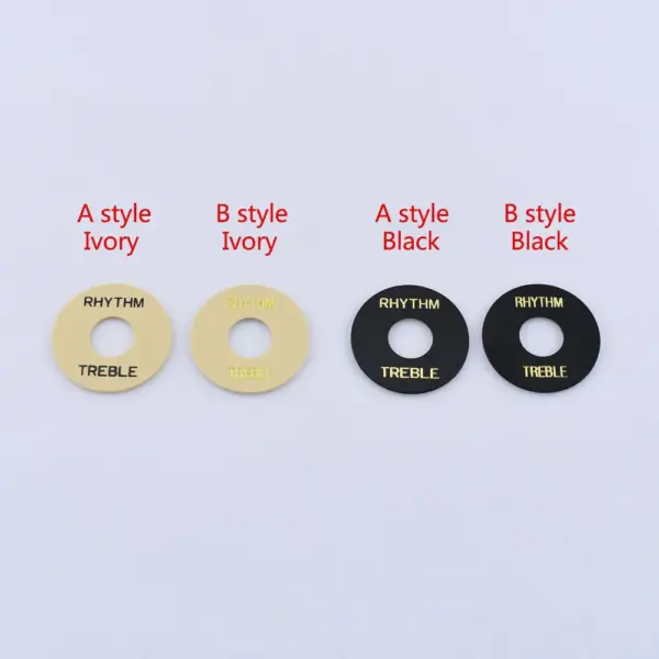 Epi-phone 3 Way Toggle Switch Plate - Image 2