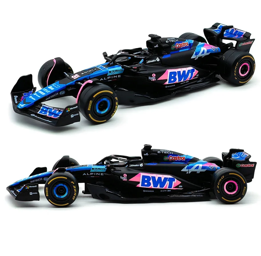 Bburago 1:43 F1 Racing Diecast Model Car 5 Bburago 1:43 F1 Racing Diecast Model Car - Image 5