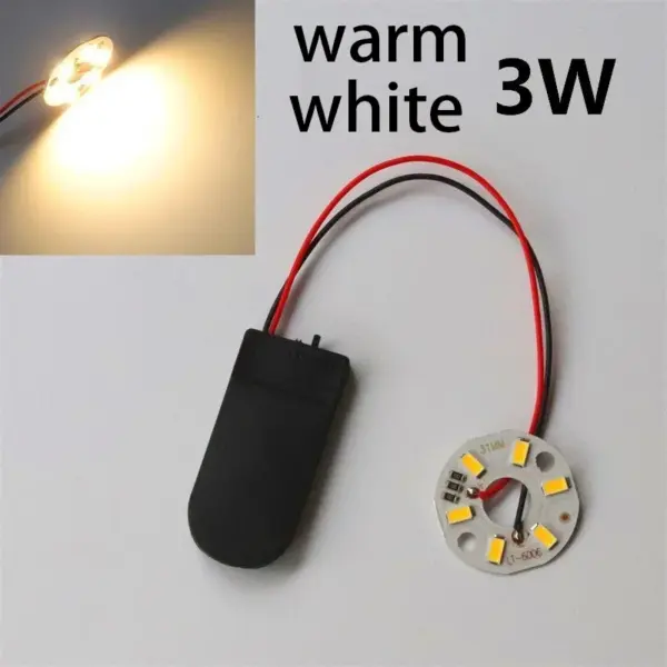 Mini DIY Luminous Button Lamp Kit - Image 9