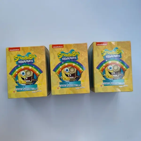 Mighty Jaxx SpongeBob Jason Freeny Figure 8cm - Image 11