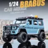 Diecast 1:24 Mercedes-Benz G550 Off-road Model