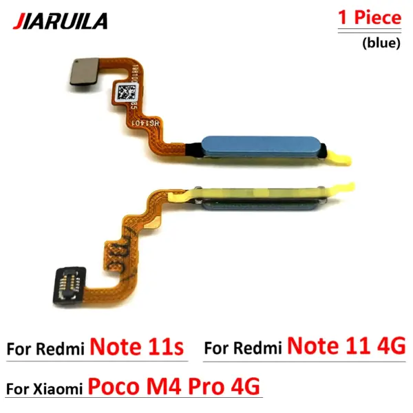 Xiaomi Redmi Note 10-11 Fingerprint Sensor Flex Cable - Image 6