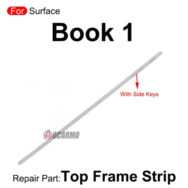 Microsoft Surface Book 1-3 Side Button Frame - Image 6