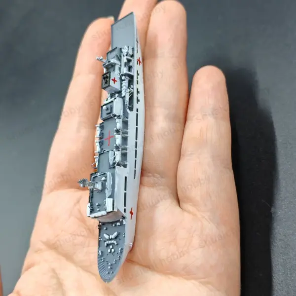 1/2000 Scale Resin Model Navy Hospital Ship - Image 6