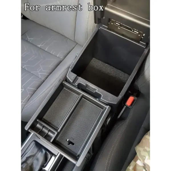 Toyota Tacoma Center Console Organizer - Image 2